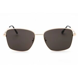 Tom Ford Gold Sunglasses with Black Lenses